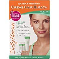Los mejores  - Sally Hansen Extra Strength Creme Hair Bleach- 1 kit by Sally Hansen